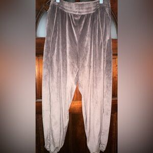 SKIMS Velvet Pantsuit in Brown